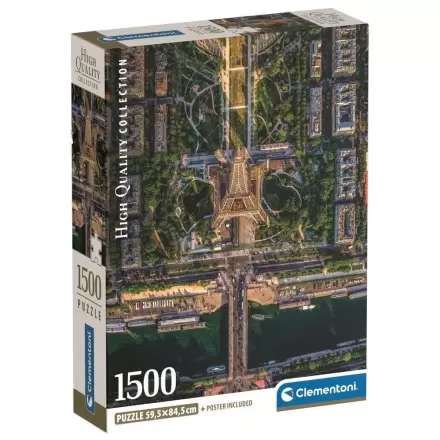 Vysoce kvalitní puzzle Flying Over Paris 1500ks fotografii produktu