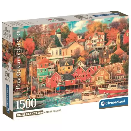 Vysoce kvalitní Good Times Harbor puzzle 1500 dílků fotografii produktu