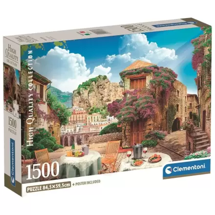 Vysoce kvalitní italské puzzle s výhledem 1500 dílků fotografii produktu