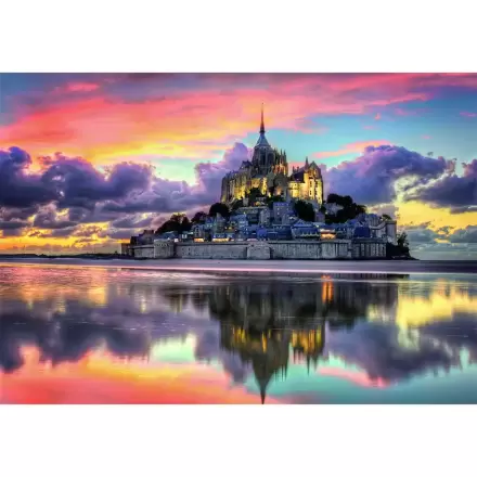 Vysoce kvalitní Le Magnifique Mont Saint-Michel puzzle 1000ks termékfotója