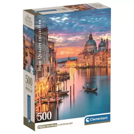 Kvalitní Osvětlení Venice puzzle 500ks fotografii produktu