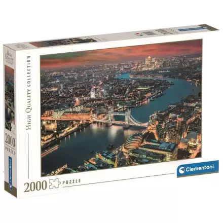 Vysoce kvalitní puzzle s leteckým pohledem na Londýn 2000 dílků fotografii produktu