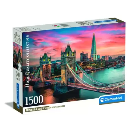 Vysoce kvalitní London Twilight puzzle 1500 dílků termékfotója