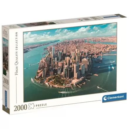 Vysoce kvalitní puzzle Lower Manhattan New York City 2000 dílků fotografii produktu