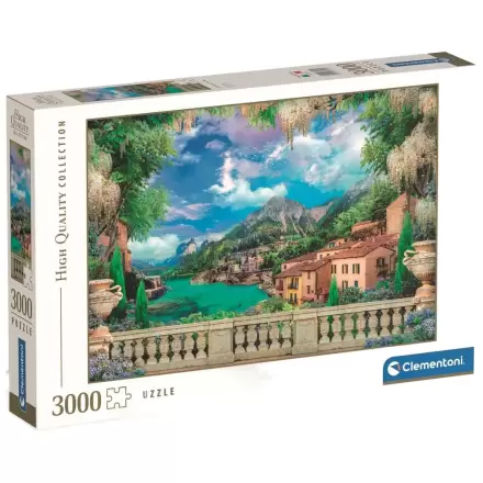 Vysoce kvalitní Lush Terrace On Lake puzzle 3000 dílků fotografii produktu