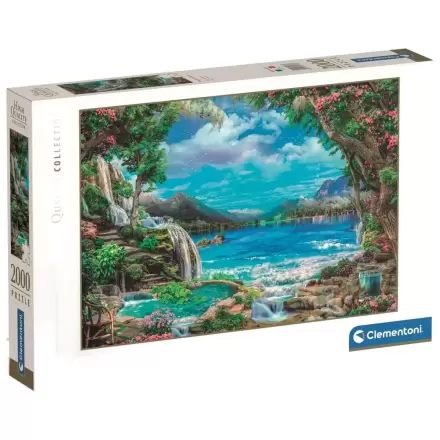 Vysoce kvalitní Paradise On Earth puzzle 2000ks fotografii produktu
