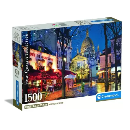 Kvalitní puzzle Paris Montmartre 1500 dílků termékfotója