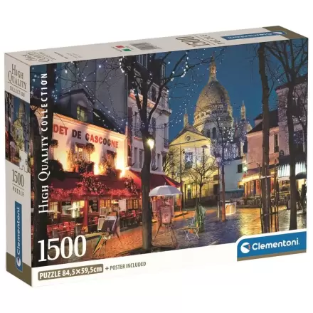 Kvalitní puzzle Paris Montmartre 1500 dílků fotografii produktu