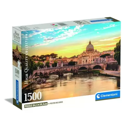 Vysoce kvalitní puzzle Řím 1500ks termékfotója