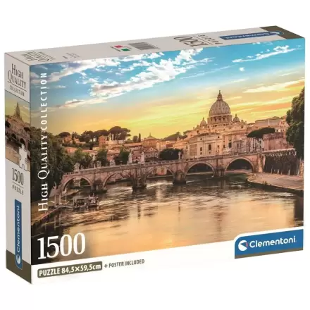 Vysoce kvalitní puzzle Řím 1500ks fotografii produktu