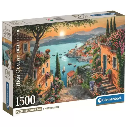 Vysoce kvalitní Schody do Přístavu puzzle 1500ks fotografii produktu