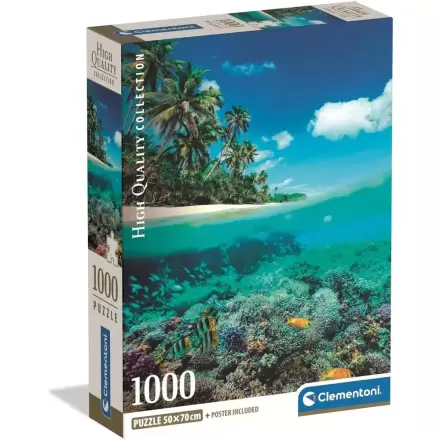 Kvalitní Letní Ráj puzzle 1000ks fotografii produktu