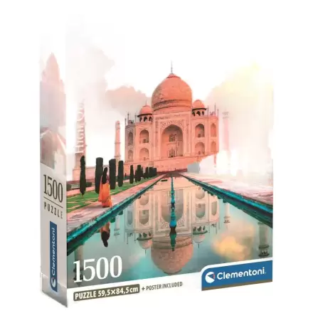 Vysoce kvalitní Taj Mahal puzzle 1500 dílků fotografii produktu