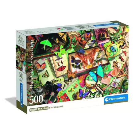 Vysoce kvalitní puzzle Motýl 500ks termékfotója