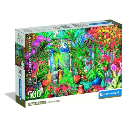 Vysoce kvalitní puzzle The Greenhouse Caretakers 500ks termékfotója