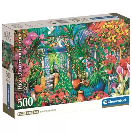 Vysoce kvalitní puzzle The Greenhouse Caretakers 500ks fotografii produktu