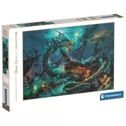 Vysoce kvalitní puzzle Podmořská bitva 3000ks fotografii produktu