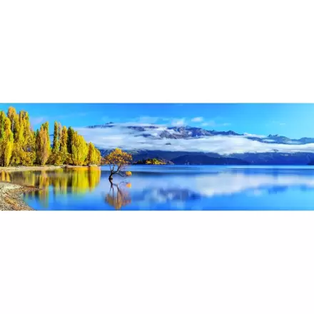 Vysoce kvalitní Wanaka’s golden Reflections Panorama puzzle 1000ks termékfotója