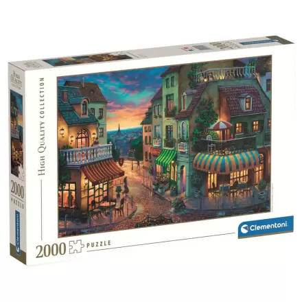 Kvalitní puzzle Putování po Paříži 2000 dílků fotografii produktu