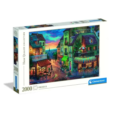 Kvalitní puzzle Putování po Paříži 2000 dílků termékfotója