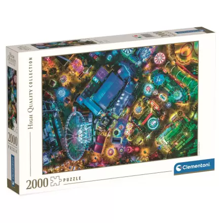 Vysoce kvalitní zimní říše divů v Londýně puzzle 2000 dílků fotografii produktu