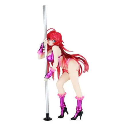 High School DxD Socha 1/7 Rias Gremory Pole Dance Ver. Fialová Barva 20 cm fotografii produktu