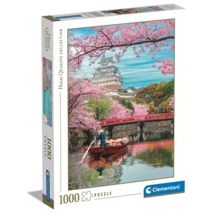 Himeji Castle in Spring puzzle 1000 ks fotografii produktu