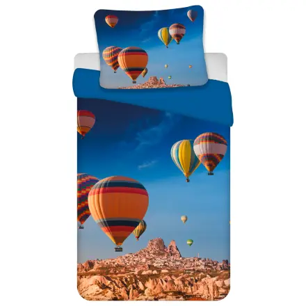 Hot Air Balloon Over the Horizon Povlak na peřinu fotografii produktu