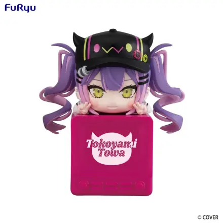 Hololive Hikkake PVC figurka Tokoyami Towa 10 cm fotografii produktu