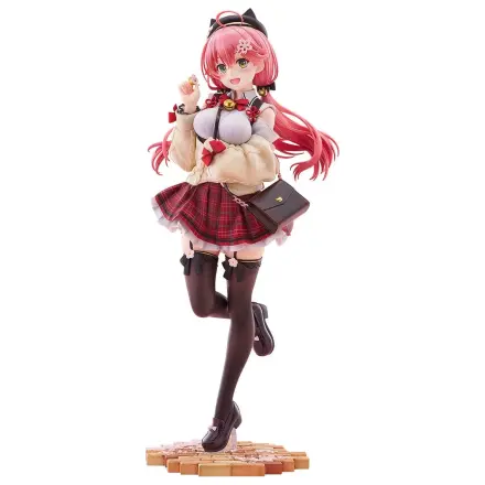 Hololive Production PVC Figurka 1/7 Sakura Miko: Date Style - Casual Outfit Ver. 24 cm fotografii produktu