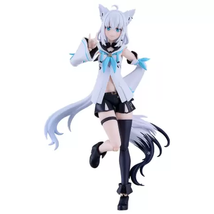 Hololive Production Figma akční figurka Shirakami Fubuki 15 cm fotografii produktu