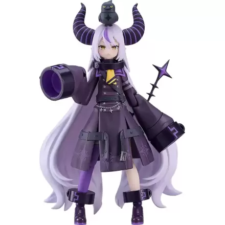 Hololive Production Figma akční figurka La+ Darknesss 13 cm termékfotója