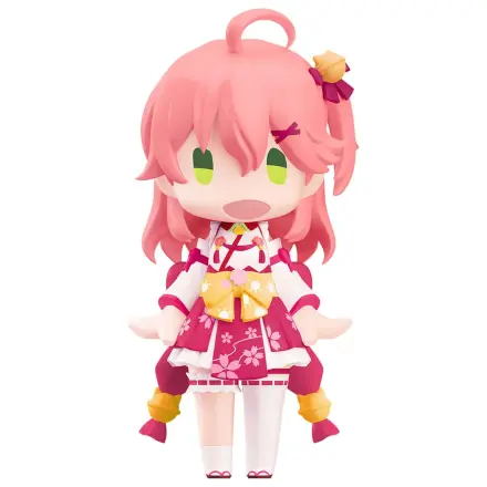 Hololive Production HELLO! GOOD SMILE akční figurka Sakura Miko 10 cm fotografii produktu