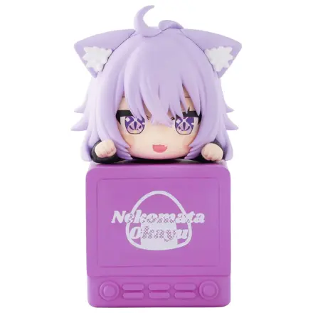Hololive Production Hikkake PVC socha Nekomata Okayu 10 cm fotografii produktu