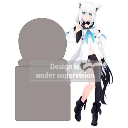 Hololive Production Hikkake PVC socha Shirakami Fubuki 10 cm fotografii produktu