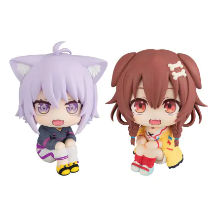 Hololive Production Look Up PVC soška Korone Inugami & Okayu Nekomata 11 cm termékfotója