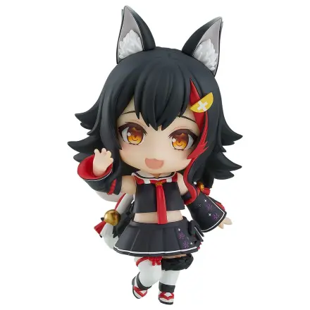 Hololive Production Nendoroid akční figurka Ookami Mio 10 cm fotografii produktu