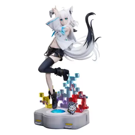 Hololive Production PVC Socha 1/7 Shirakami Fubuki We Are Gamers Verze 26 cm fotografii produktu