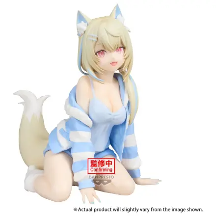 Hololive Relax time Fuwawa Abyssgard figurka 13 cm fotografii produktu