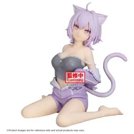 Hololive Relax Time Nekomata Okayu figurka 13 cm fotografii produktu