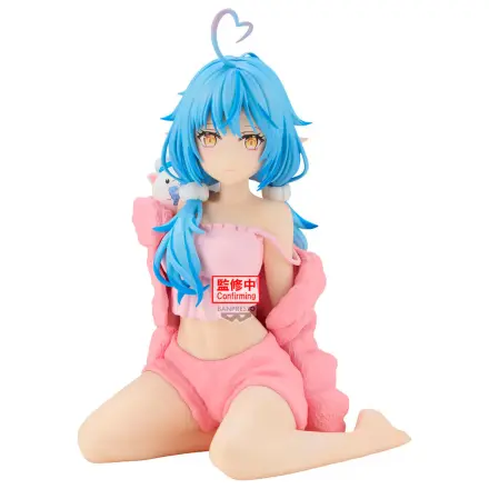 Hololive Relax Time Yukihana Lamy figurka 14cm fotografii produktu