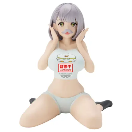 Hololive Shirogane Noel Relax Time figurka 12cm fotografii produktu