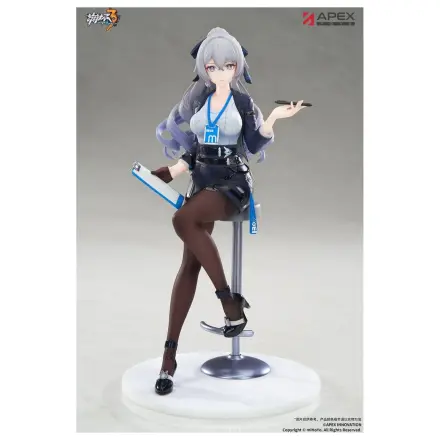 Honkai Impact 3rd Limpie Series PVC figurka 1/8 Bronya Zaychik Outstanding Attitude Ver. 21 cm fotografii produktu