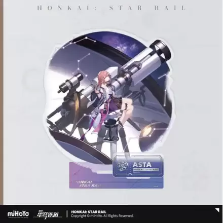 Honkai: Star Rail akrylová figurka: Asta 17 cm termékfotója