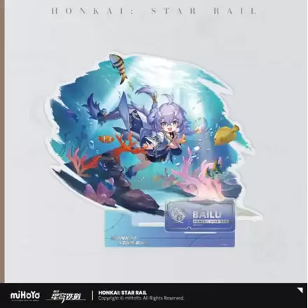 Honkai: Star Rail akrylová figurka: Bailu 20 cm termékfotója