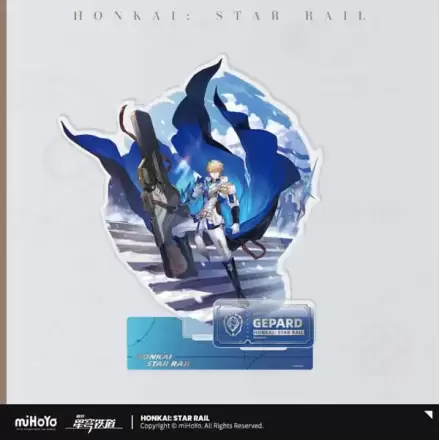 Honkai: Star Rail Akrylová Figurka: Gepard 17 cm termékfotója