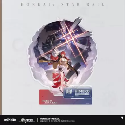 Honkai: Star Rail Akrylová figurka: Himeko 16 cm termékfotója