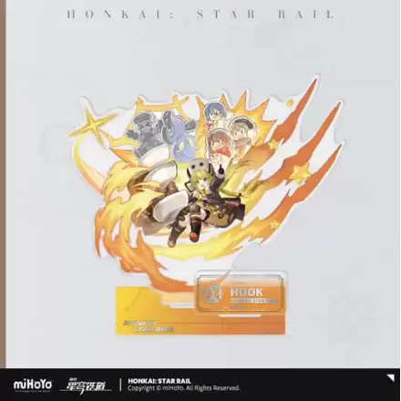 Honkai: Star Rail akrylová figurka: Hook 20 cm termékfotója