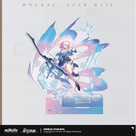 Honkai: Star Rail Akrylová figurka: March 7th 17 cm termékfotója