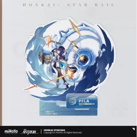 Honkai: Star Rail akrylová figurka: Pela 19 cm termékfotója